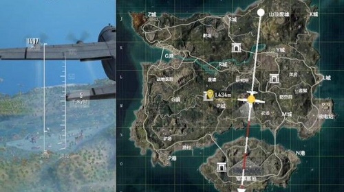 和平精英奇幻之旅地宫在哪刷新