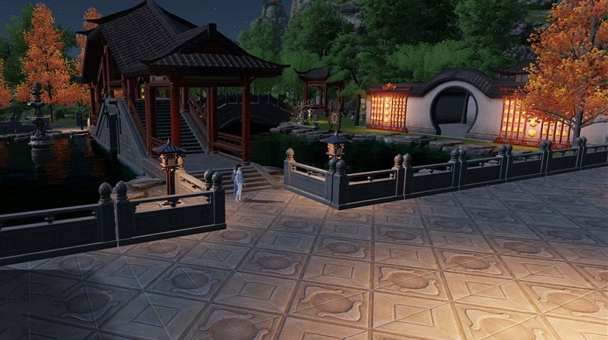 天涯明月刀手游安居乐业使用一本藏书详细攻略