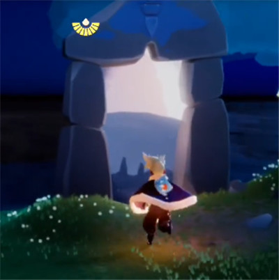 光遇弯喙面具先祖位置在哪