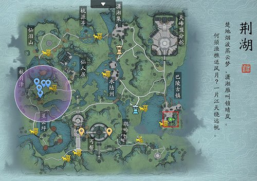 天涯明月刀手游巴陵古镇顽童在哪