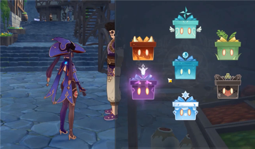 原神奇货匣选哪个好