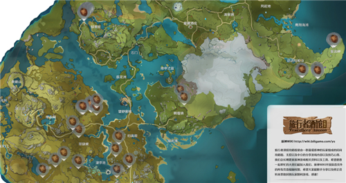 原神松果哪里多分布图