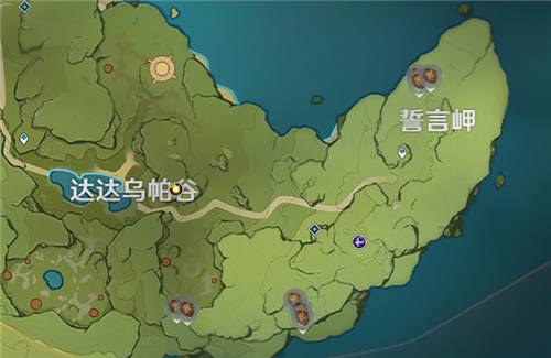 原神松果哪里多分布图