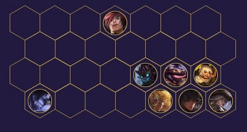 云顶之弈10.21八斗士阵容攻略