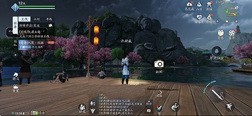 天涯明月刀手游江南胜景录位置坐标大全