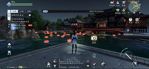 天涯明月刀手游江南胜景录位置坐标大全