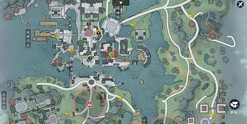 天涯明月刀手游江南胜景录位置坐标大全