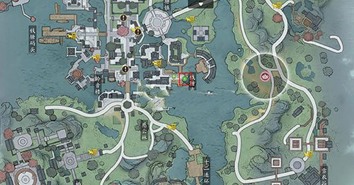 天涯明月刀手游江南胜景录位置坐标大全