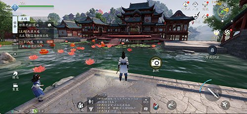 天涯明月刀手游江南胜景录位置坐标大全