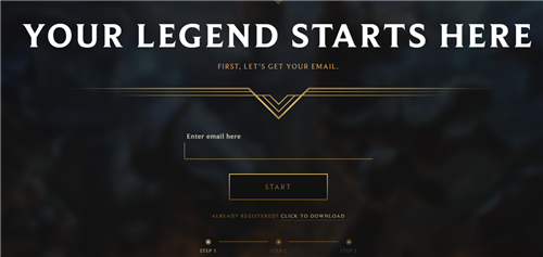 英雄联盟手游拳头账号注册教学