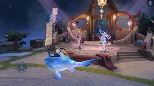 王者荣耀局内赏舞怎么完成