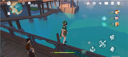 原神前往商铺购买石珀第三家在哪