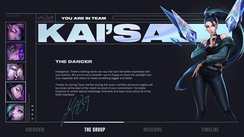 英雄联盟手游kda女团任务怎么做?