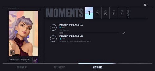 英雄联盟手游kda女团任务怎么做?