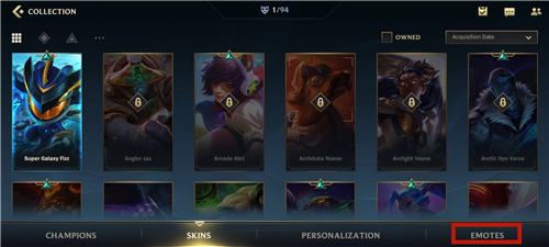 英雄联盟手游表情怎么用在哪设置