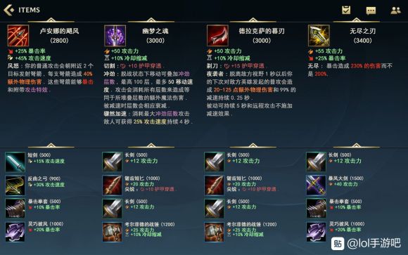 英雄联盟手游翻译中文版本图片一览