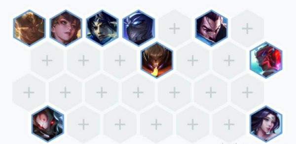 云顶之弈10.22决斗宗师阵容怎么玩？