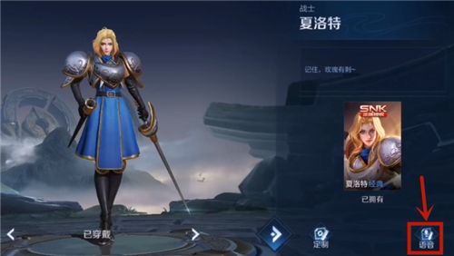 王者荣耀李小龙语音包怎么用?