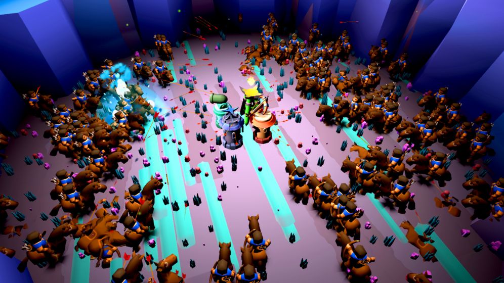 万人割草塔防截图2