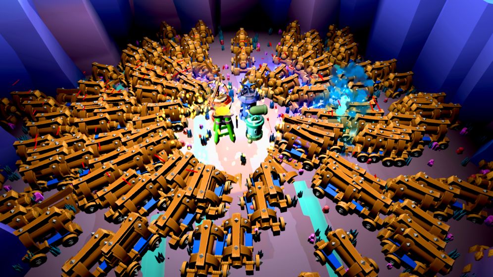 万人割草塔防截图3