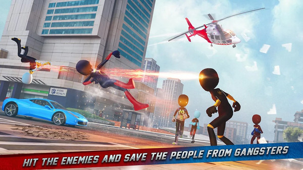 火柴人寒冰英雄截图2