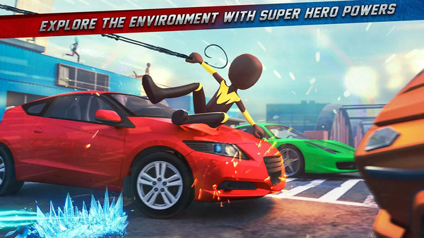 火柴人寒冰英雄截图1