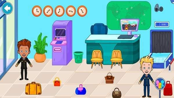 怪物小镇机场截图3