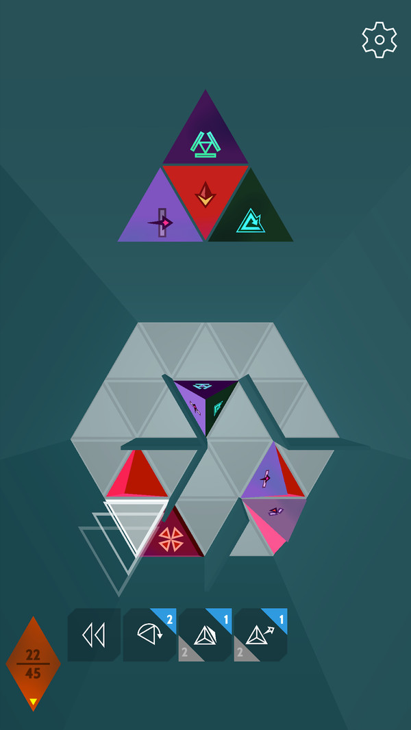 金字塔解谜截图1