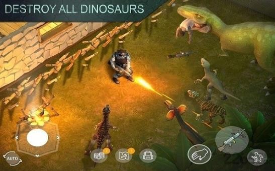 侏罗纪生存掠食者截图1