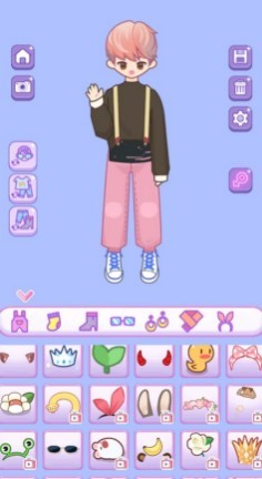 爱豆小游戏截图1