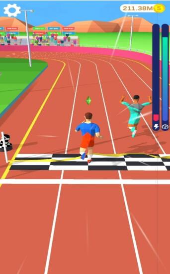 跑步挑战赛截图1