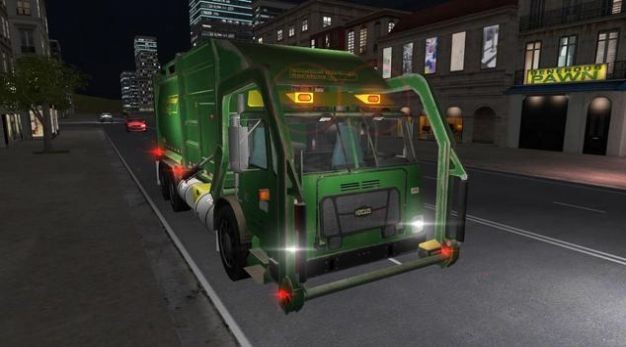 美国垃圾车模拟器截图1