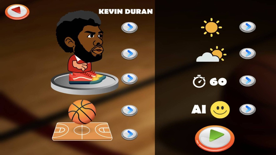 头撞篮球XL截图1