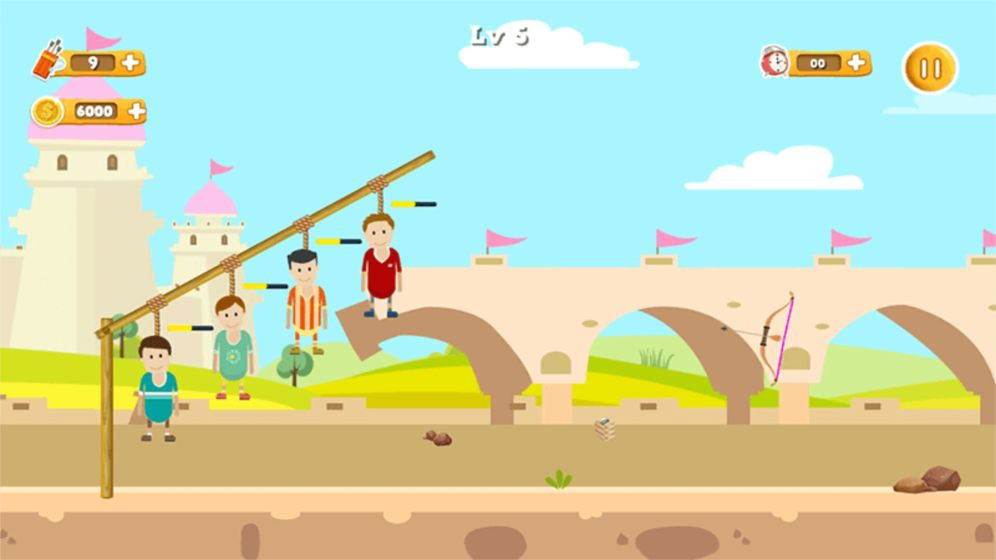 神奇弓箭手截图2