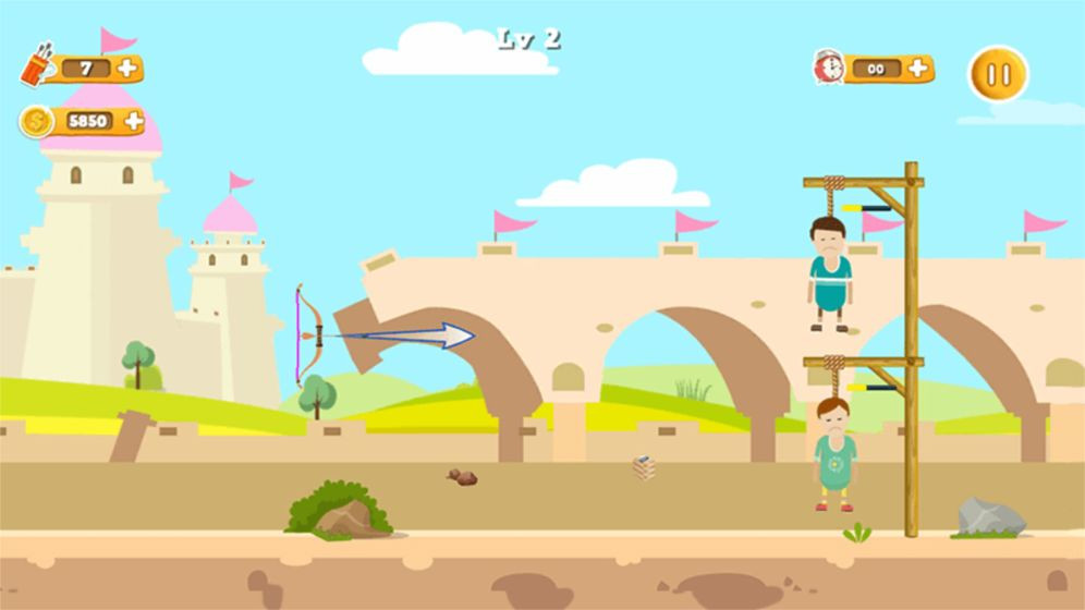 神奇弓箭手截图3
