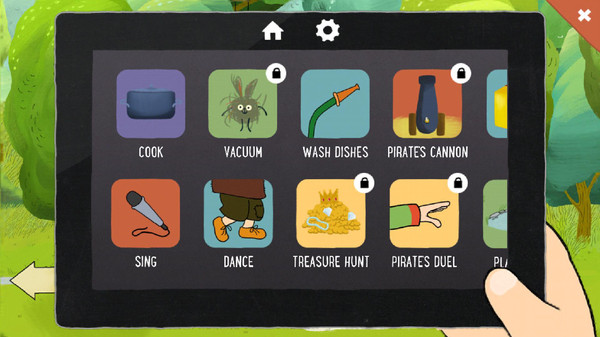 小阿菲儿的魔术