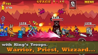 全面卡通战争截图2