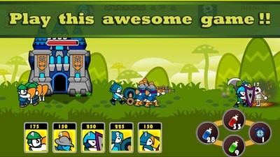 全面卡通战争截图1