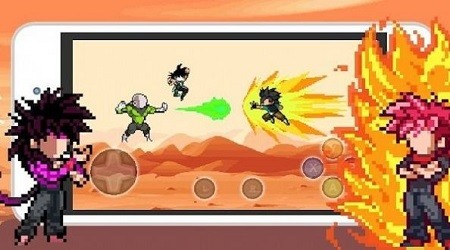 传奇战士宇宙截图3