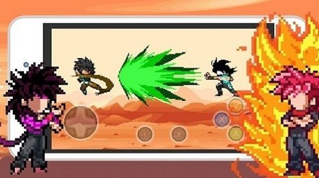 传奇战士宇宙截图1