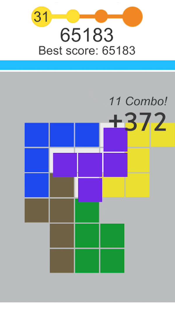 无限方块拼图截图1