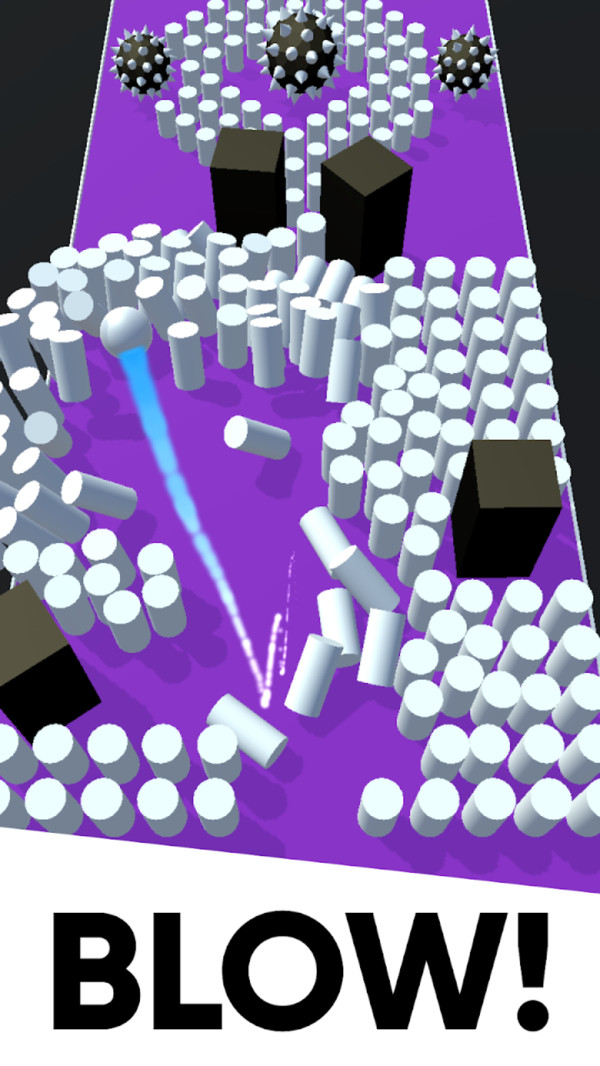 滚球街机游戏截图1