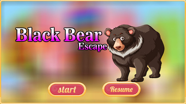 黑熊逃生