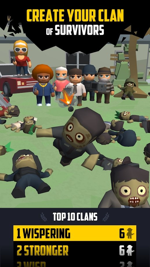 生存合并僵尸突击截图4