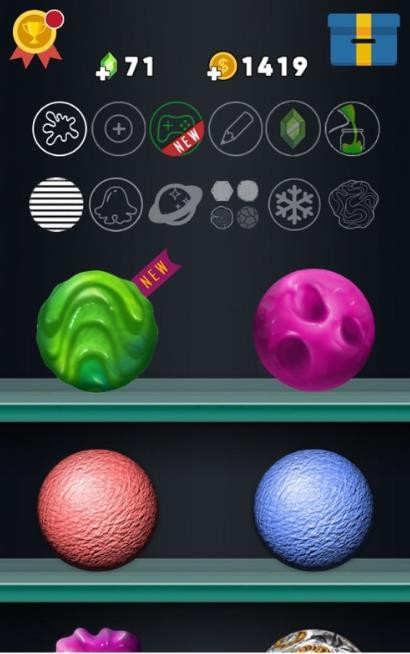 粉碎DIY粘液截图2