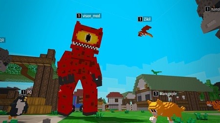 暴民与巨人截图3