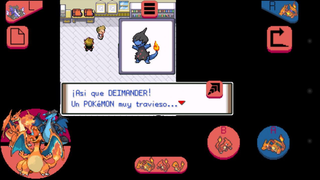 融合宝可梦截图1