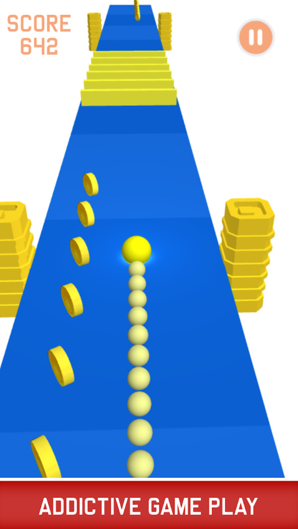 扭曲之路滚动3D截图1