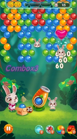 梦幻泡泡龙截图3