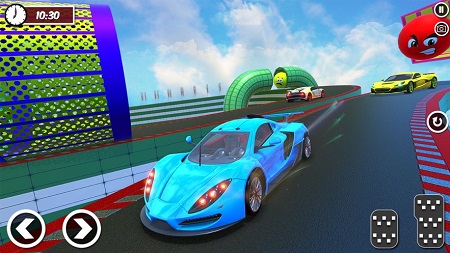 不可能的赛车特技